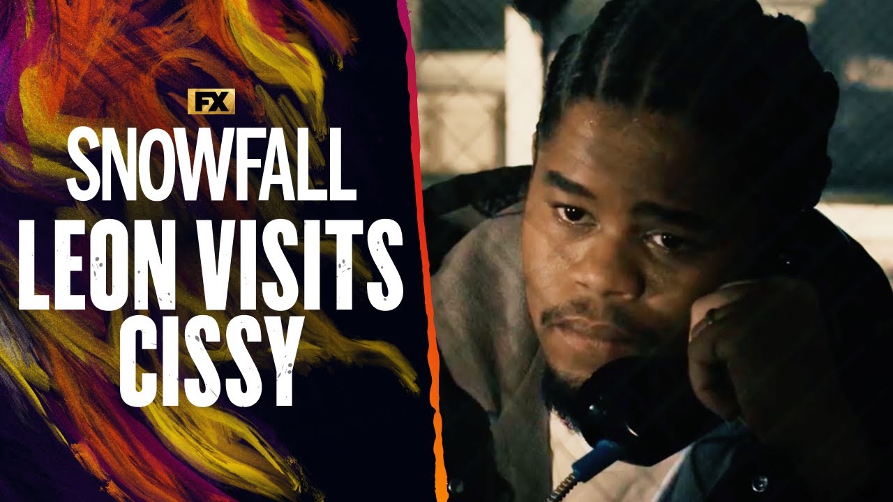 Leon Visits Cissy in Prison - Scene | Snowfall | FX