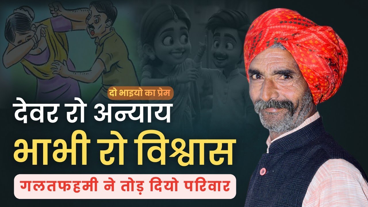 भाभी ने घर सूं काढ़ दियो - पण प्रेम जीत गयो | गलतफहमी ने तोड़ दियो परिवार l Bhabhi Devar Ki Kahani
