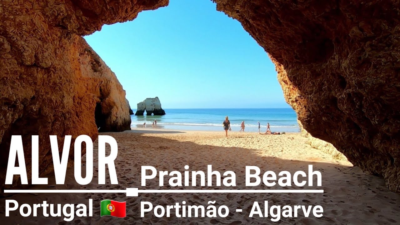 ALVOR | Prainha beach | Algarve [4K]