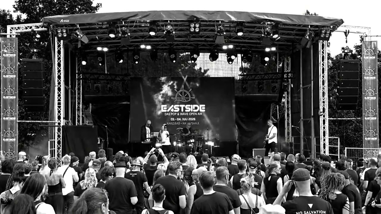 Lakeside X - Faith Healer (Recoil cover) - Eastside Festival 2025 - Dedicated to Douglas McCarthy
