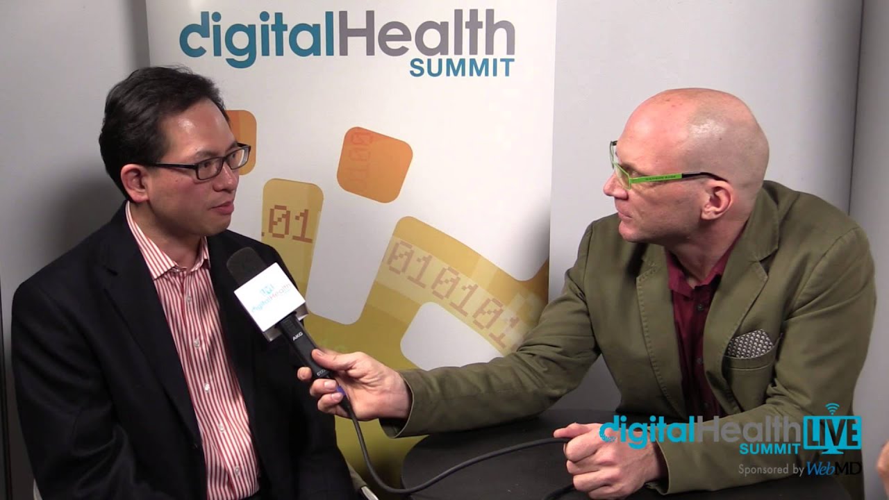 Stanley Yang, CEO, NeuroSky at Digital Health LIVE CES Sponsored by WebMD