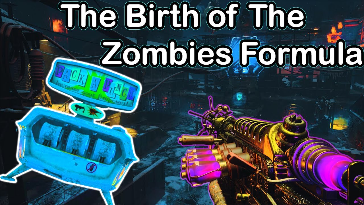 Der Riese: The Start of Classic Zombies | Cod Zombies Maps Ranked