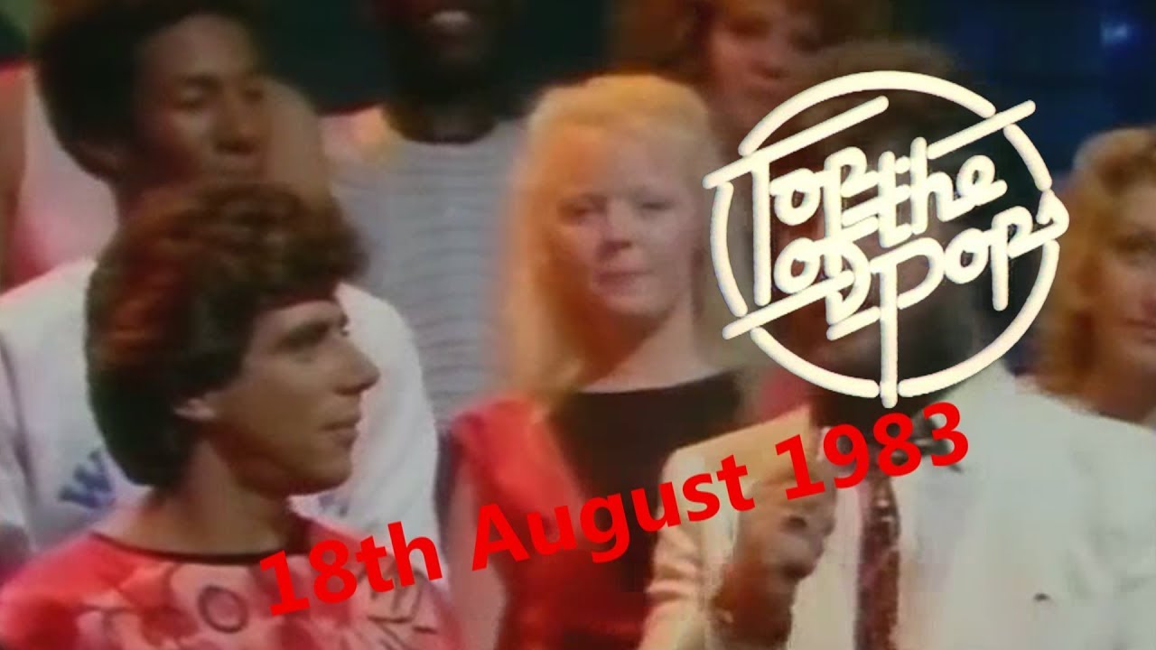 Top of the Pops Chart Rundown - 18th August 1983 (Gary Davies & Dave Lee Travis)