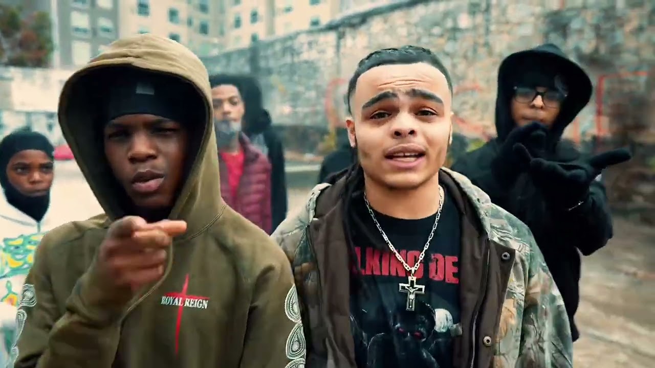 Colossal G9 x Lil Tony - Law (Official Music Video)