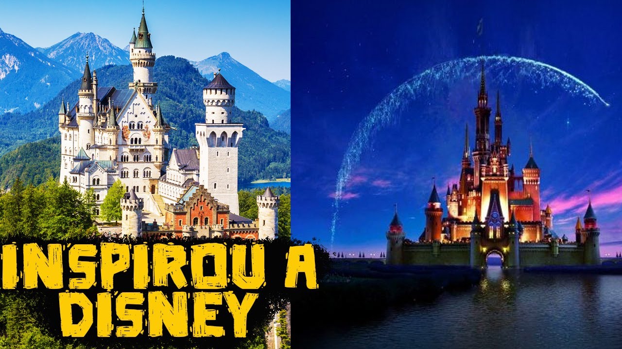 O Castelo que Inspirou a Disney - O Castelo de Neuschwanstein - Além Das 7 Maravilhas do Mundo