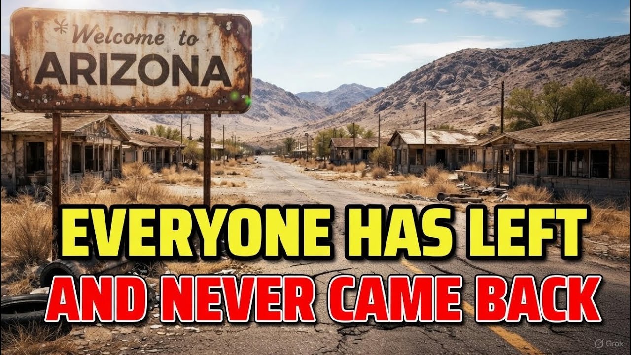 Top 10 Most Abandoned Cities in Arizona — The Harsh Truth About Living in the Desert