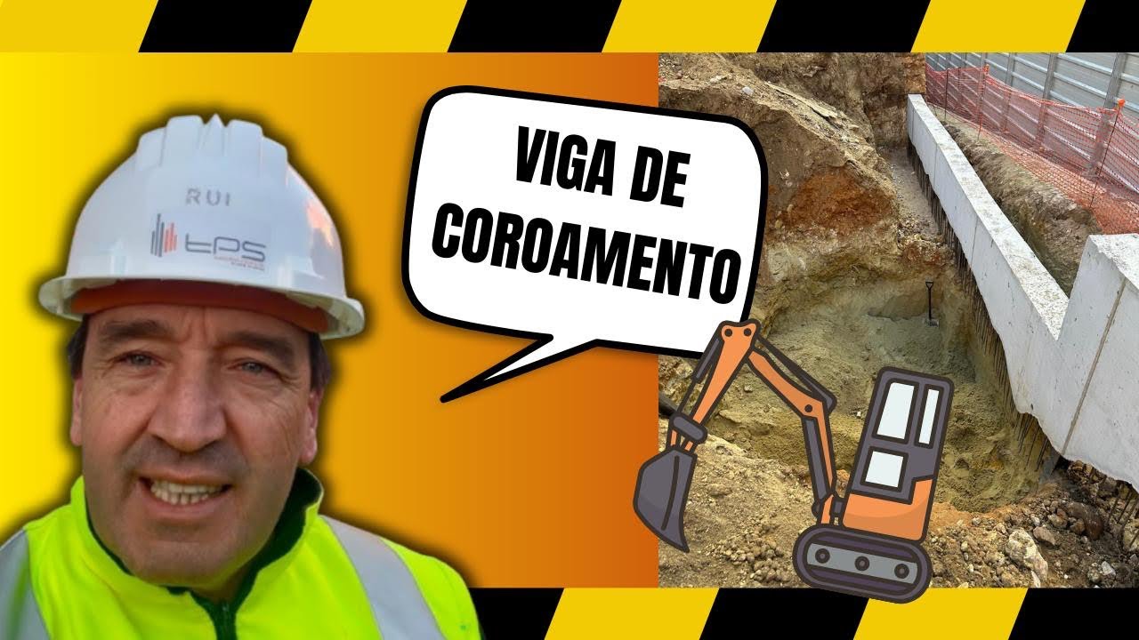 VIGA DE COROAMENTO
