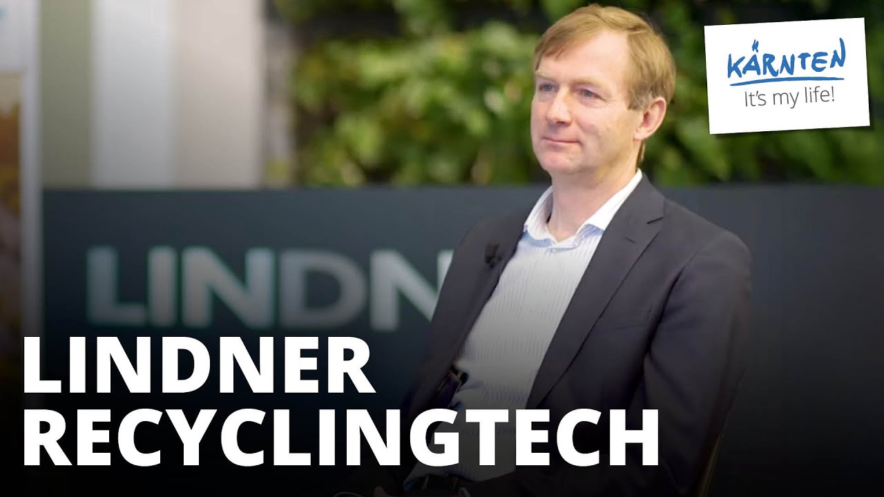 Lindner Recyclingtech: Know-how für die globale Abfallwirtschaft