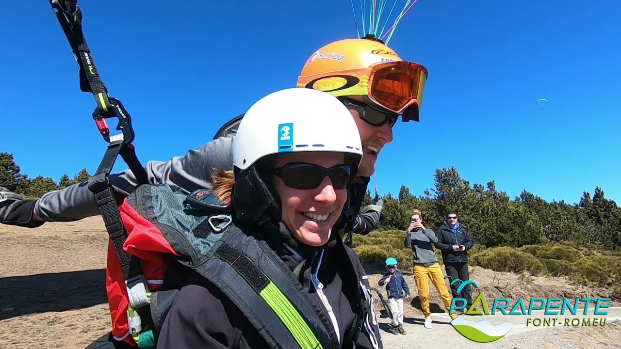 Parapente Font Romeu 2021