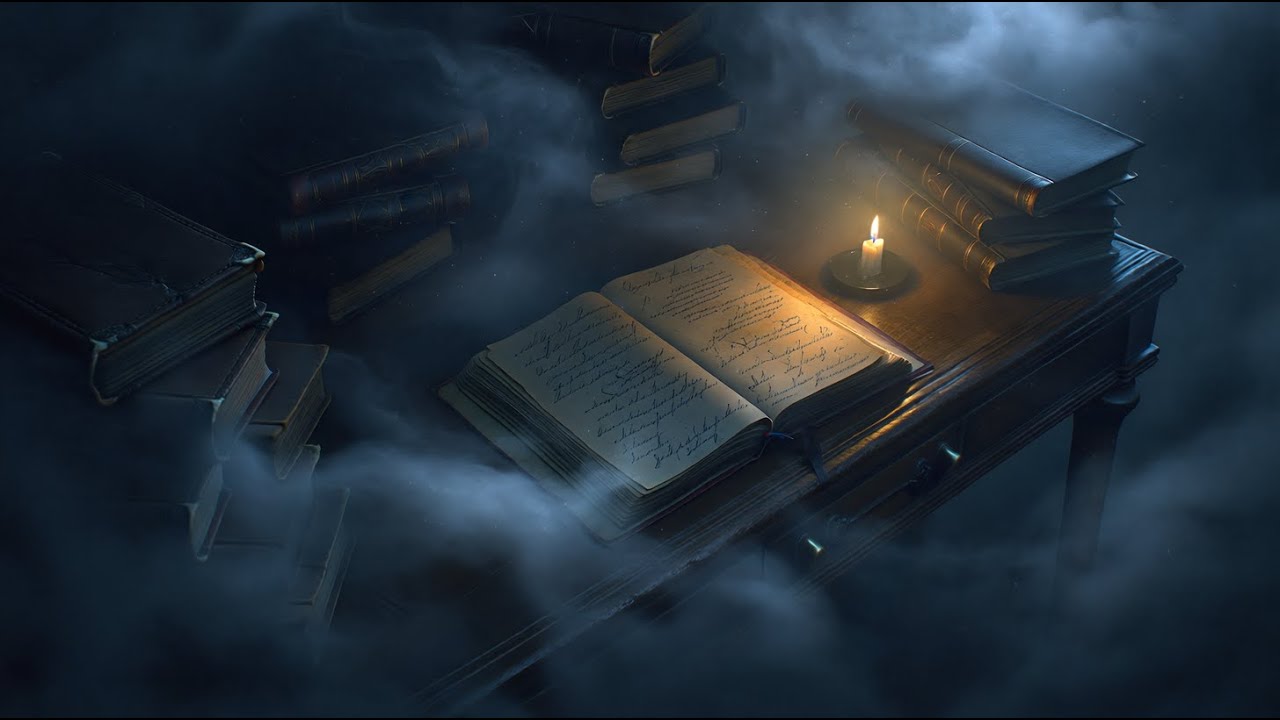 reading lost journals - Ambience Lord of the Mysteries