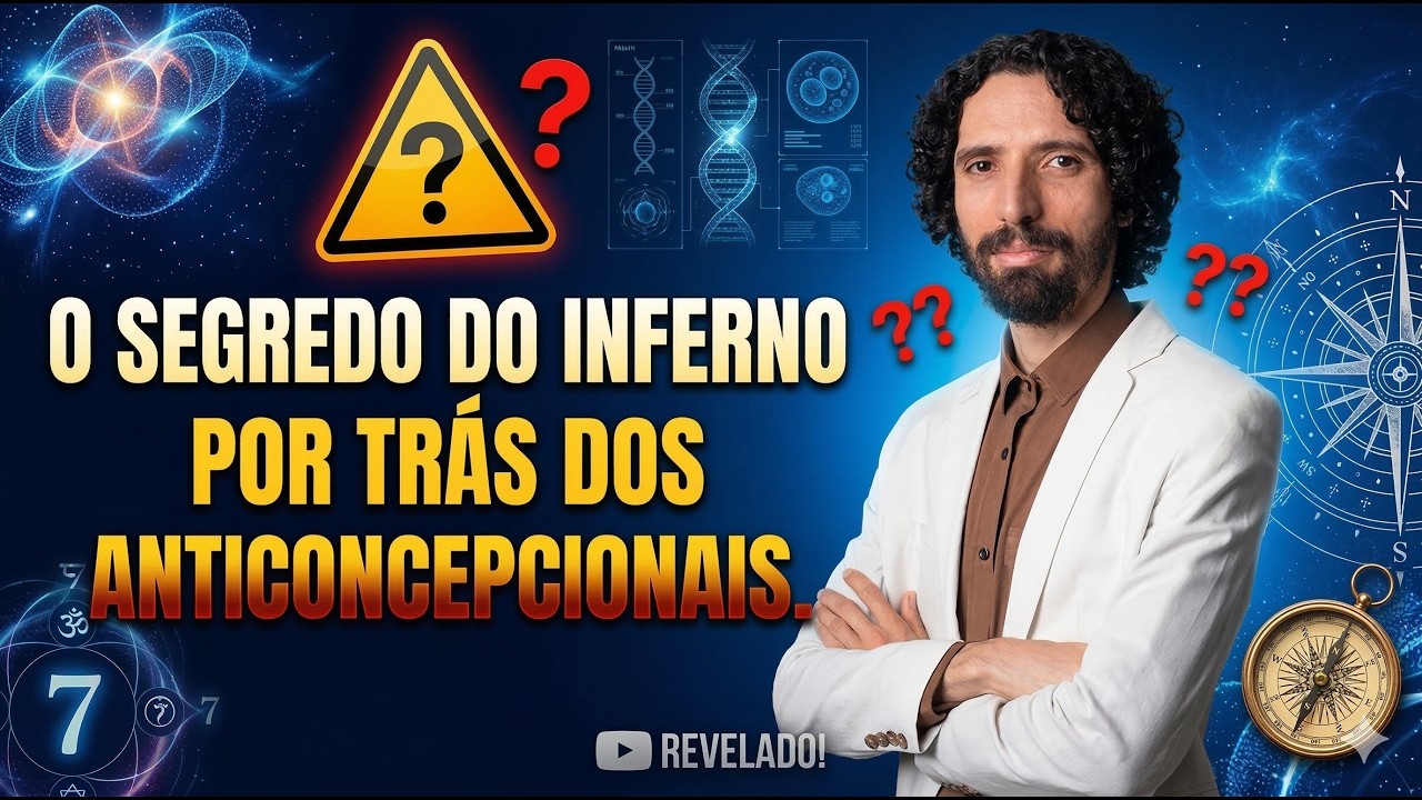  ANTICONCEPCIONAIS -   Revelação Espiritual que  Poucos Têm Coragem de Falar”
