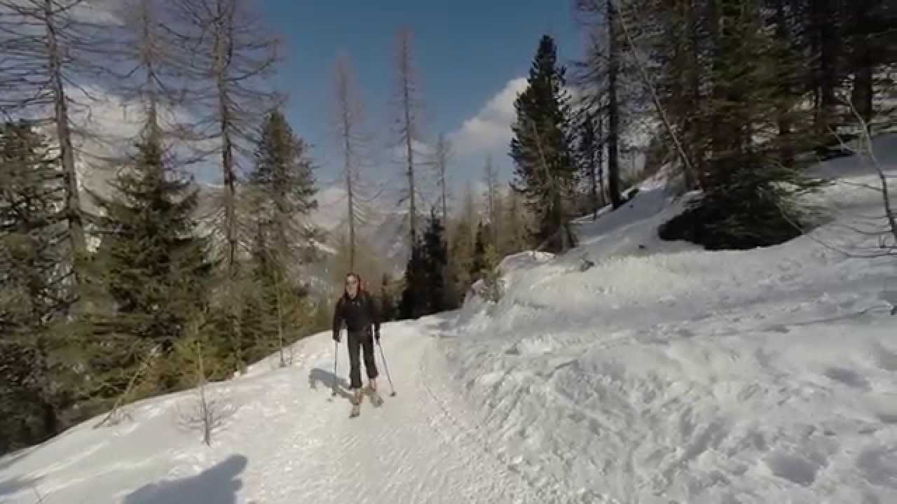 Skitur Forcella della Neve - Cadini di Misurina Belluno (ITA)
