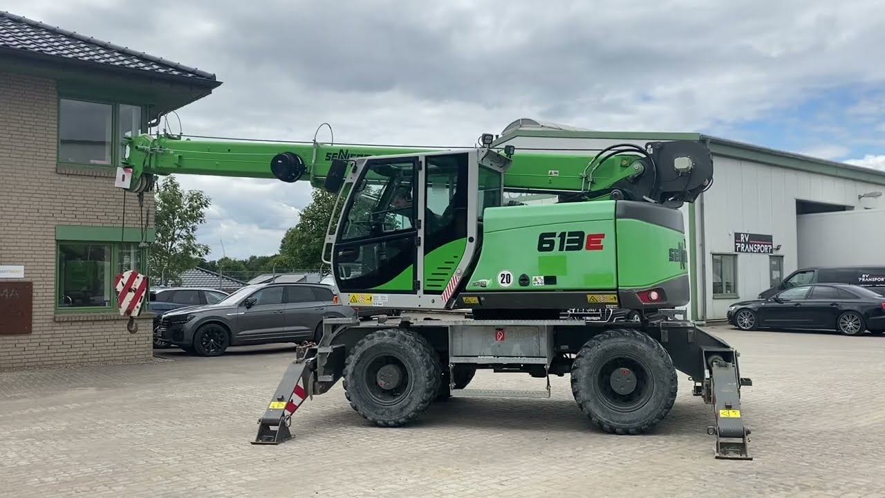 BAUMA GMBH Sennebogen 613M s/n 61301116 testrun
