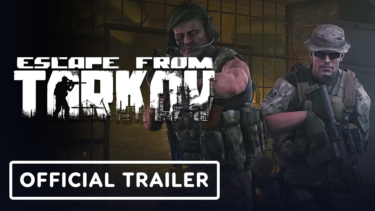 Escape from Tarkov - Official Kord Breach Trailer