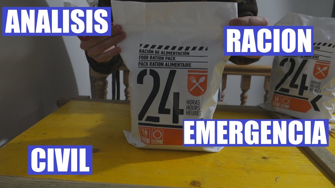Racion Civil de emergencia JOMIPSA