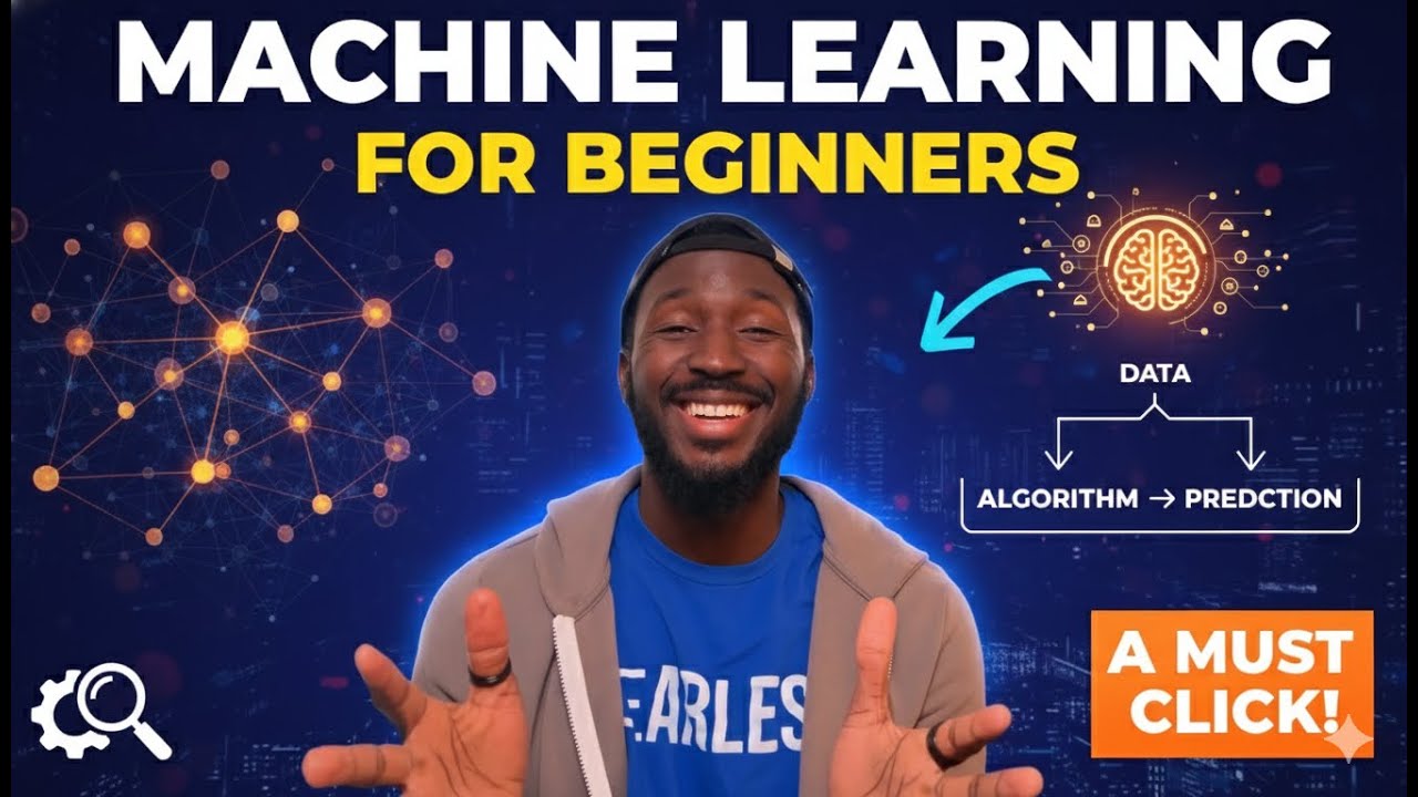 Machine Learning for Beginners Is Way Simpler Than You Think (Everyone Lied)