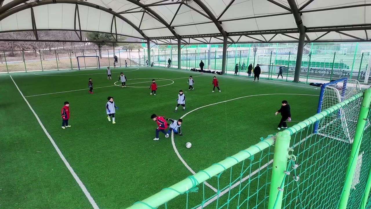 비전FC vs UKFC 1~2학년 연습경기 4쿼터_26.01.23