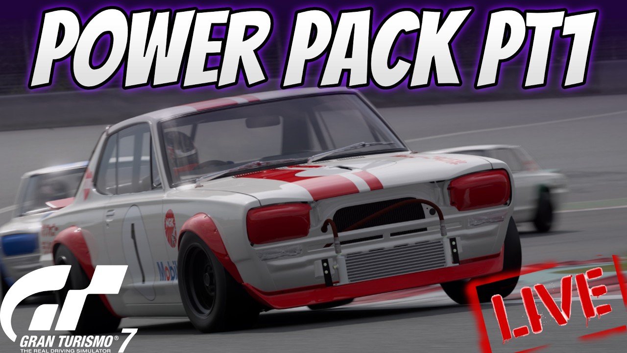 🔴Gran Turismo 7: Power Pack DLC - Episode 1🔴