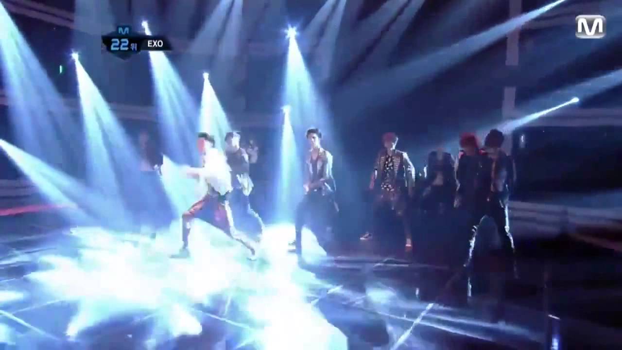 [ HD 720p ] 120604 EXO - MAMA - MusicVideoHD