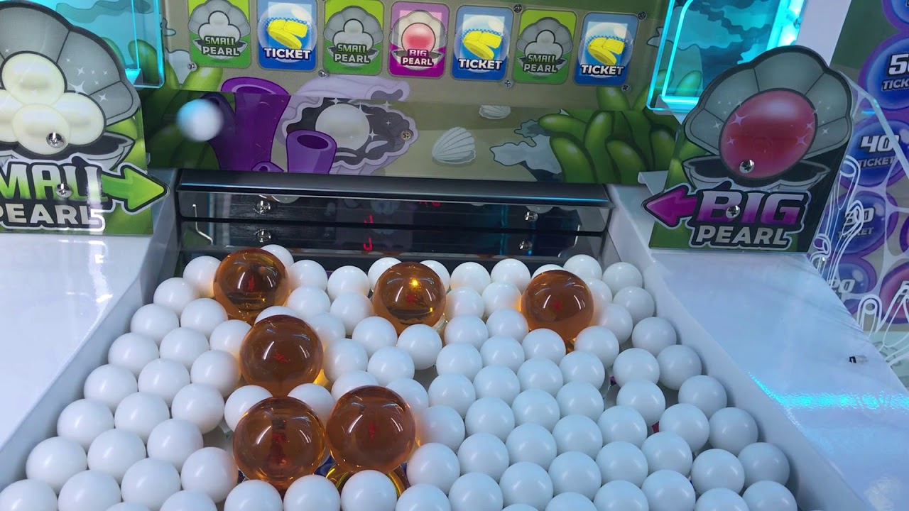 Kokomo Joes Arcade - New Coin Pusher Style Game - Pearl Fishery