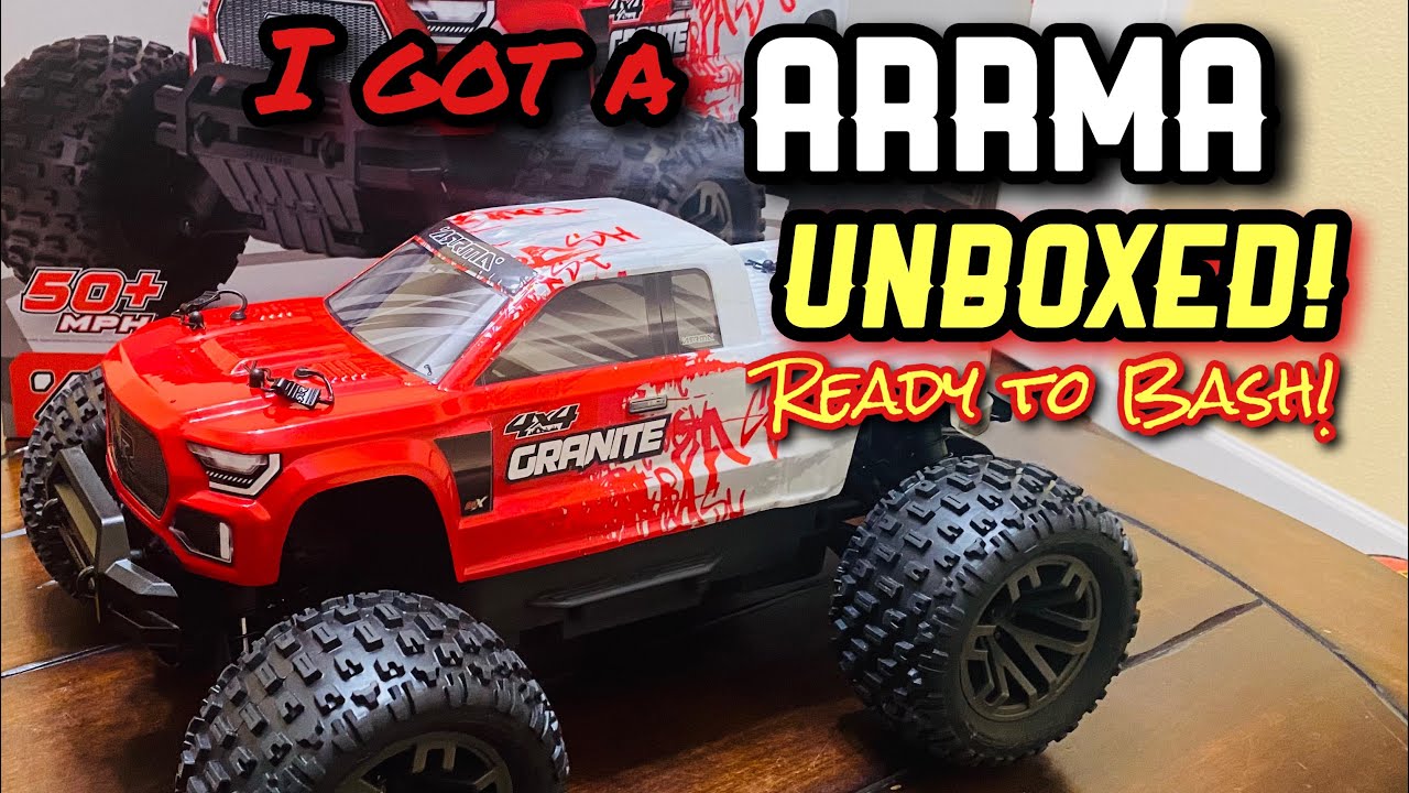 Arrma Granite 4x4 3s blx v3 | Unboxing