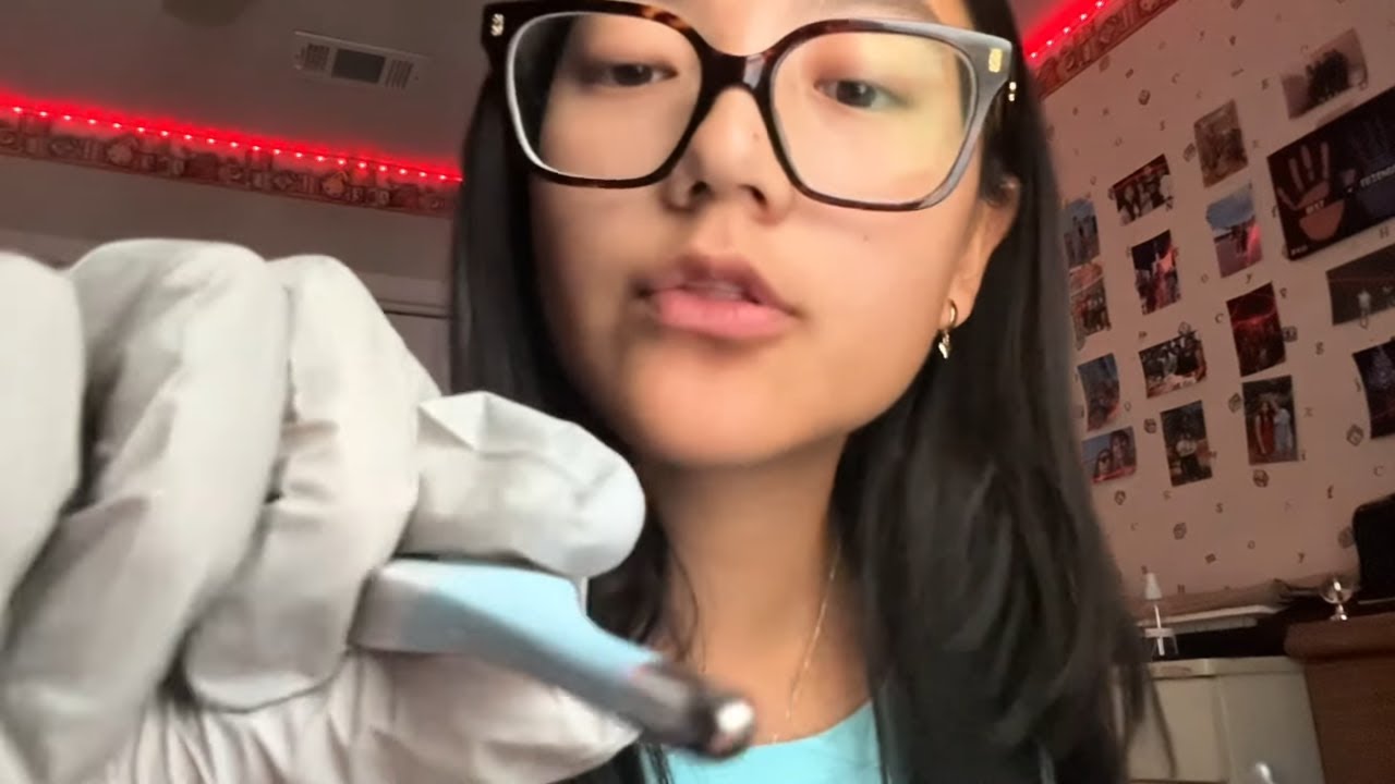 ASMR quick 10 minute Cranial Nerve Exam