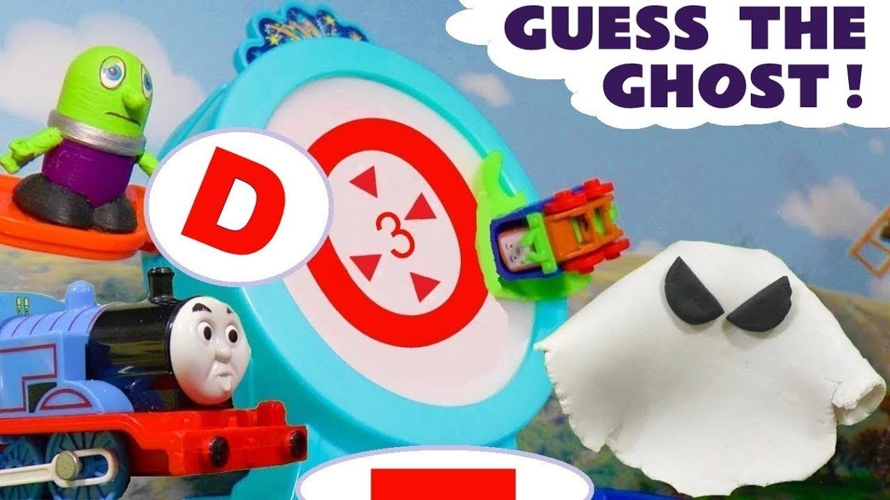 Funlings Guess The Ghost Game With Thomas The Toy Train