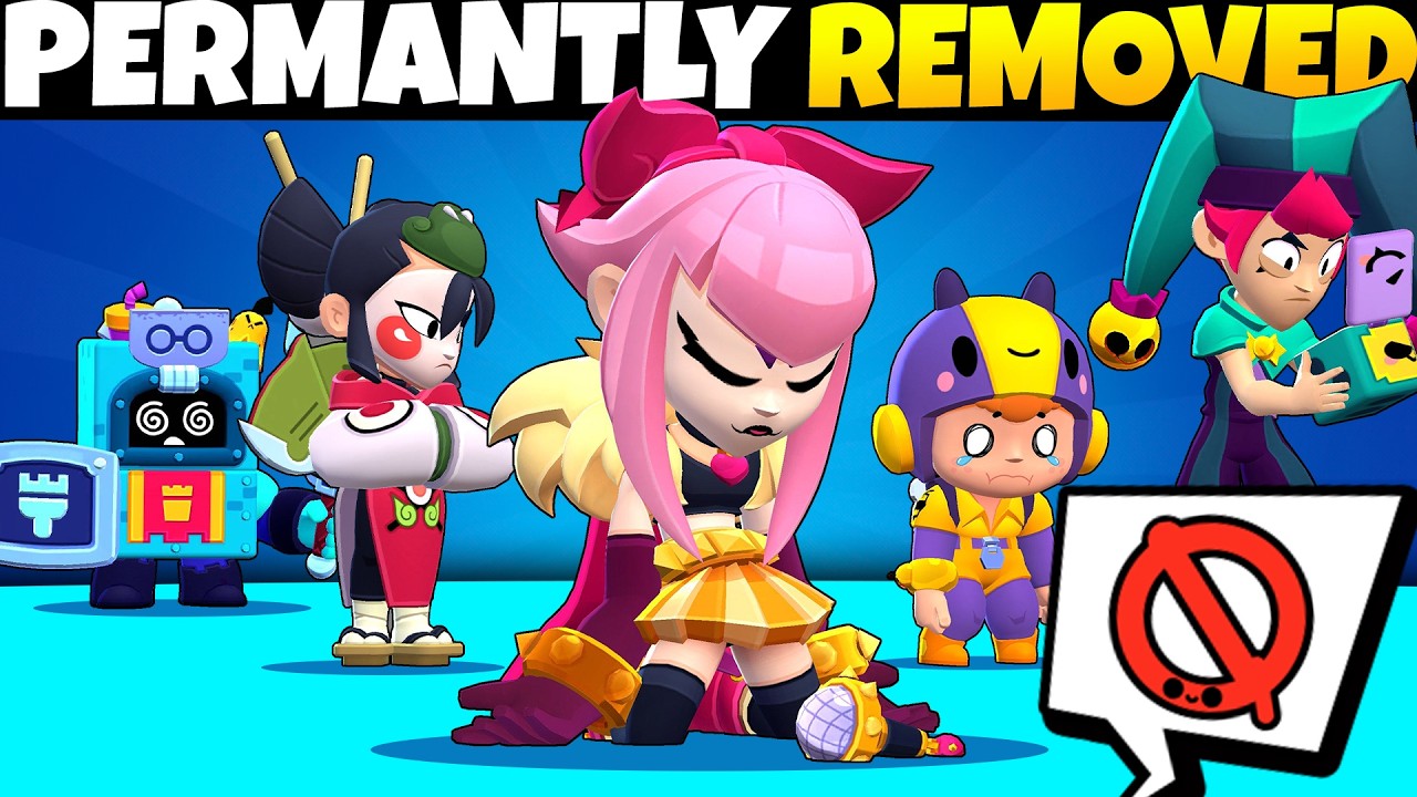 What If You Cut Half The Brawlers In Brawl Stars?