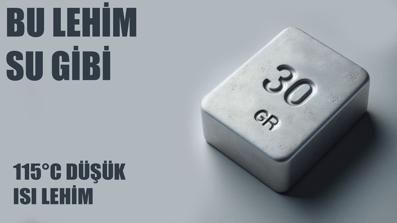 BU SİHİR DEĞİL DÜŞÜK ISI LEHİM! ARTIK PARÇA SÖKMEK ÇOK KOLAY #reklam
