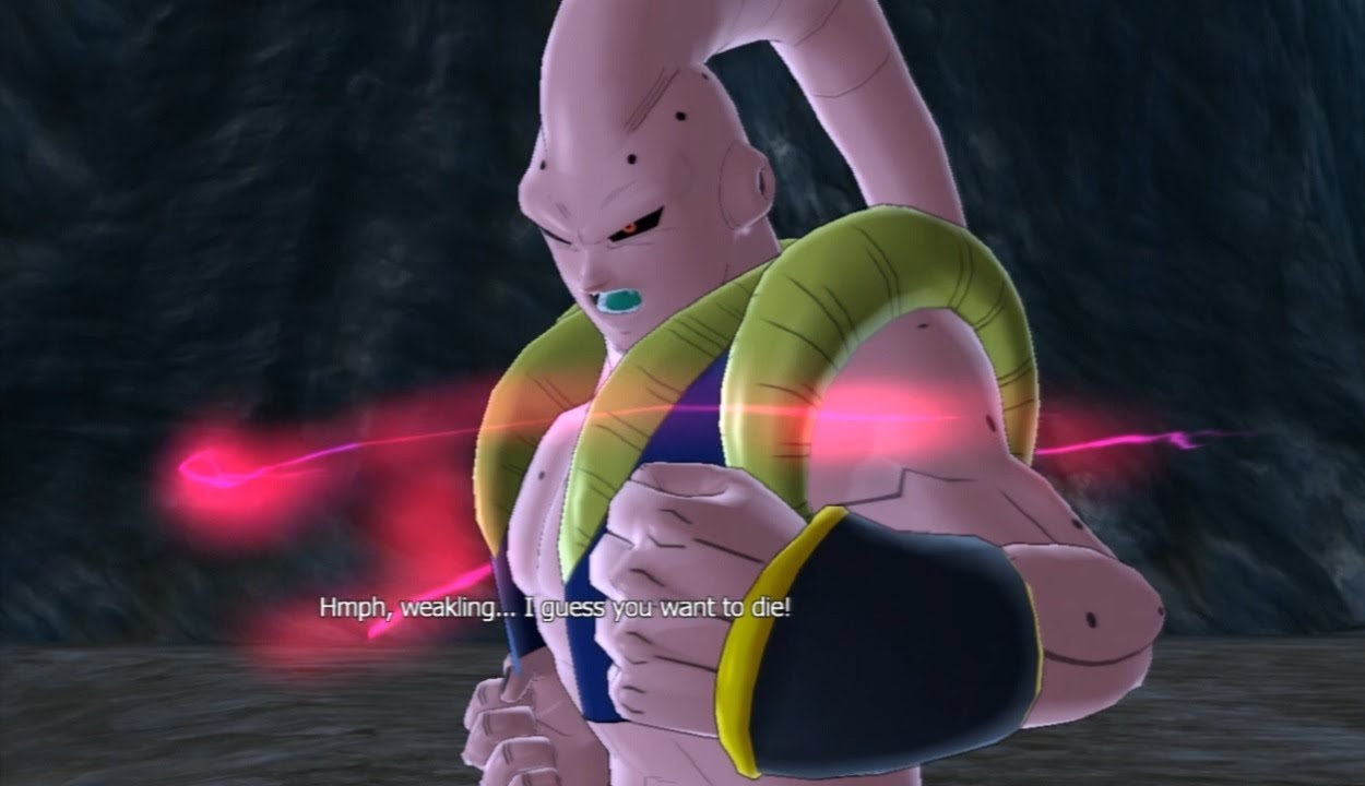 Dragonball Raging Blast 2 - All of Super Buu (Gotenks) Special Opening Quotes | Chaospunishment