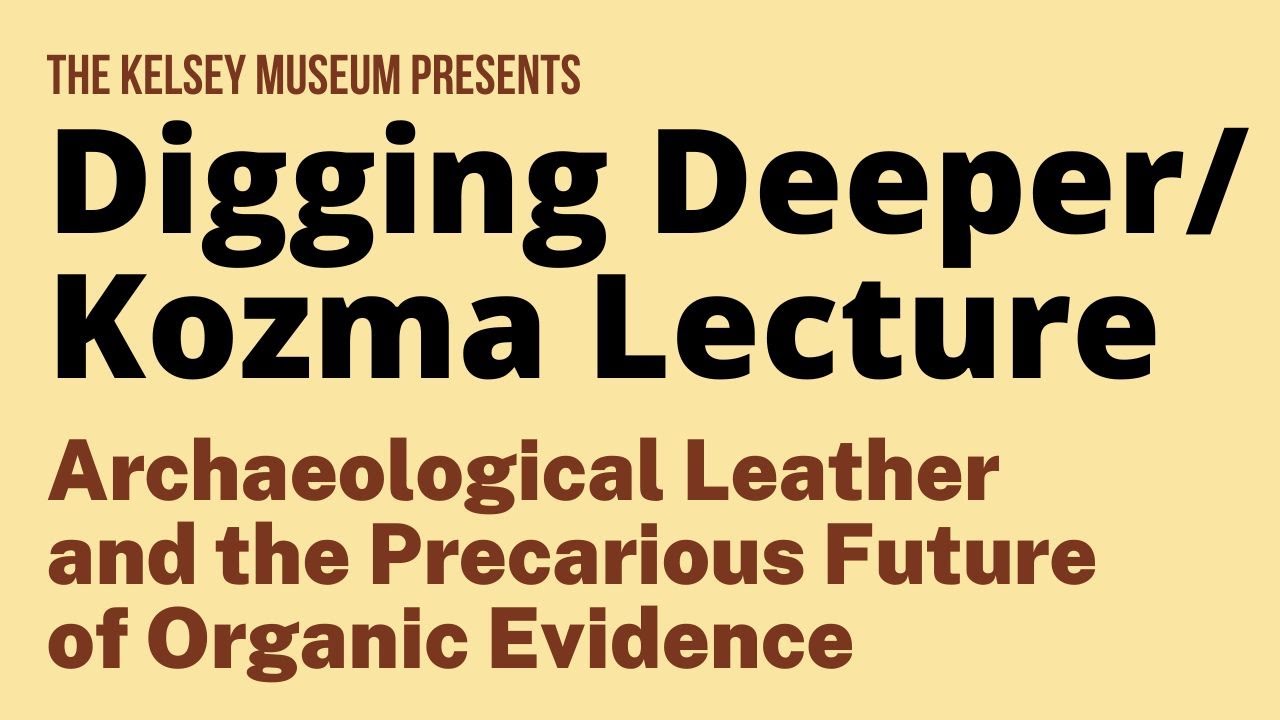 Current Work at Vindolanda: Archaeological Leather and the Precarious Future of Organic Evidence
