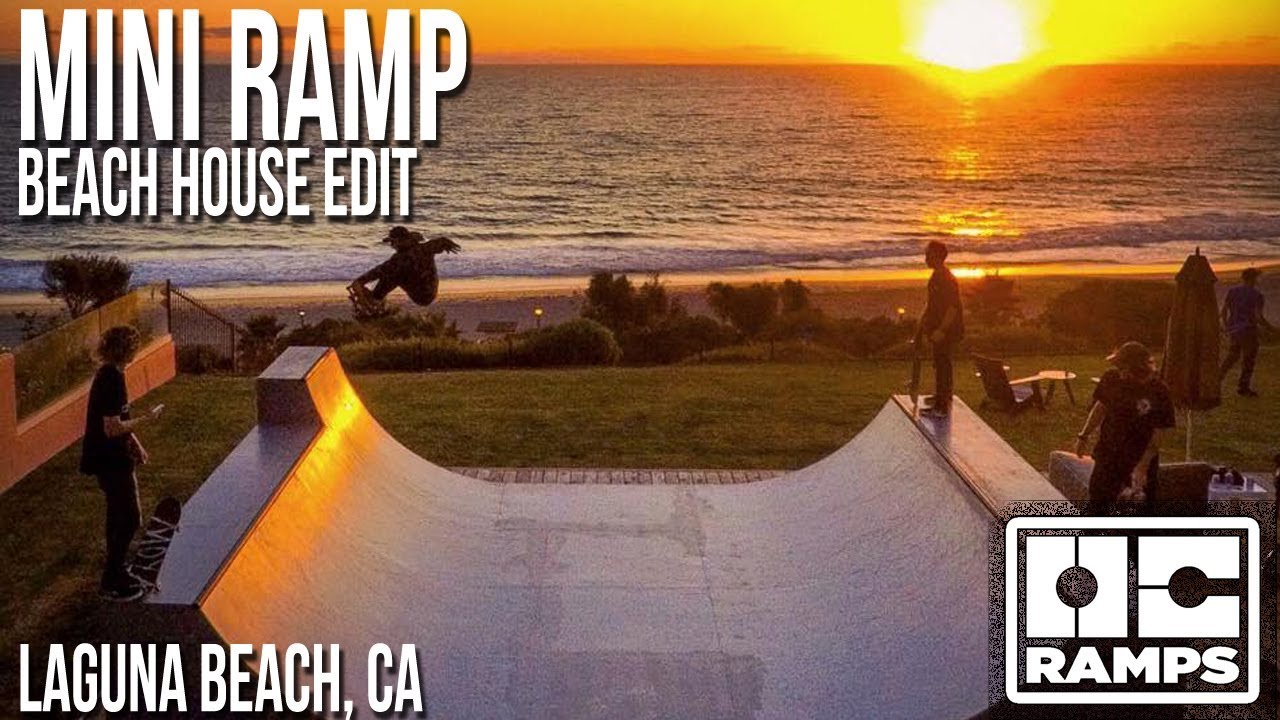 Cliffside Mini Ramp in Laguna Beach