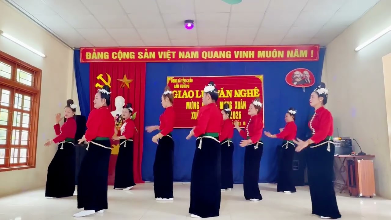VĂN NGHỆ PHỤ NỮ HUỔI PÙ - YÊN CHÂU ( XUÂN BÍNH NGỌ 2026)