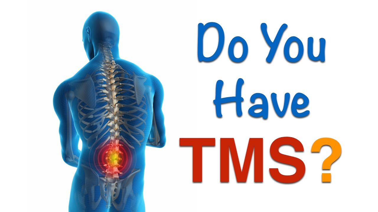 BEST NATURAL TREATMENT to relieve chronic pain from a herniated disc: TMS video 2 of 5