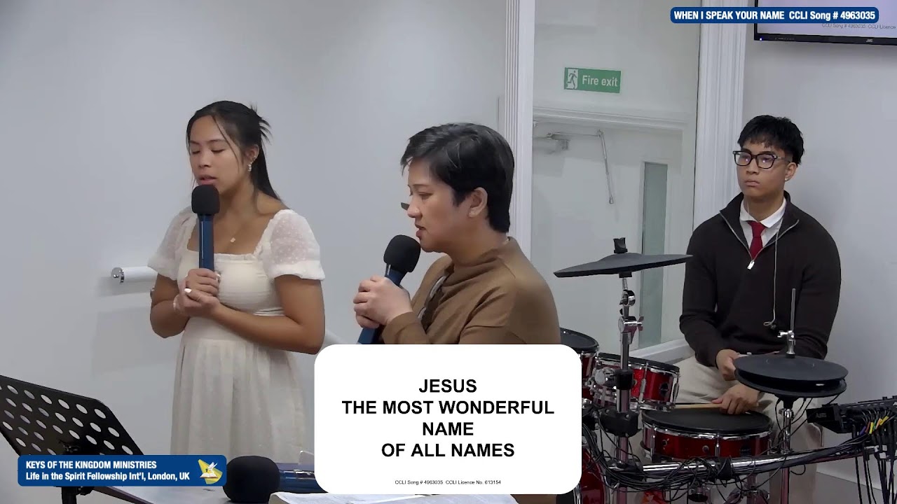 Sunday Morning Service - KKM-LSFI LONDON || 25-01-2026