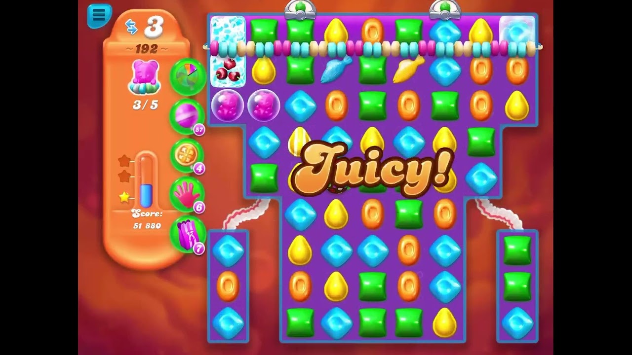 Candy Crush Soda Saga Level 192 - 🍬 Gameplay - Gamopolis