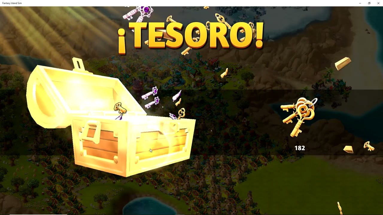 FANTASY ISLAND SIM: FUN FOREST ADVENTURE (DIA 590) LV 150 (MAX) (RANKING GLOBAL: 4721 - LOCAL: 72)