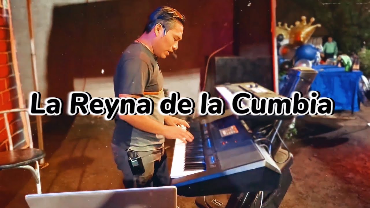 Tecladista tropical // La Reyna de la cumbia - Richard y sus Teclados. Cumbia En vivo.