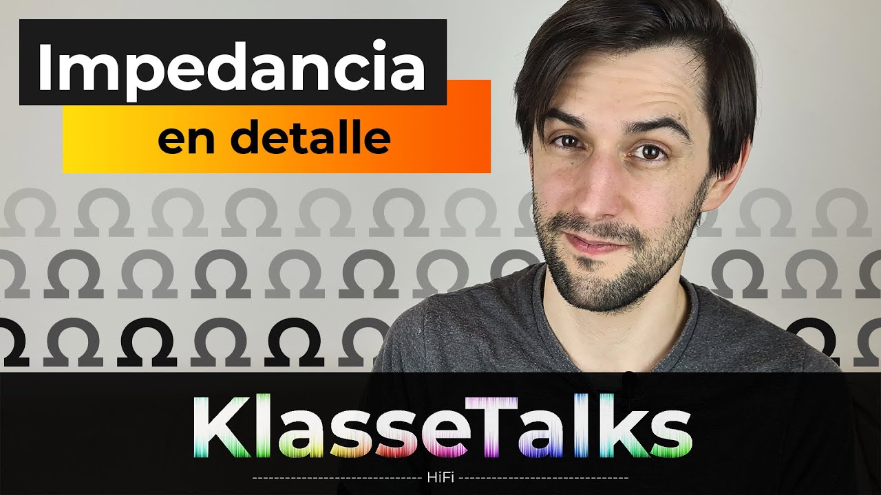 ¿Qué es exactamente la impedancia de los auriculares?