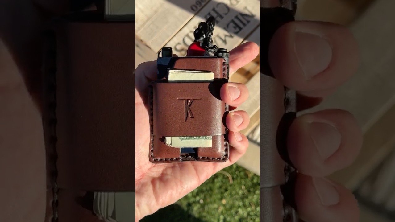 The Wallet I&rsquo;ve Always Been Looking For #wallet #edcwallet #edc #tools #pocketdump @taleofknives