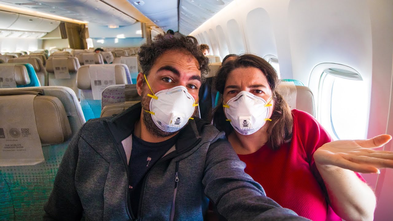 27 Hour Flight During The Pandemic: What It's Really Like