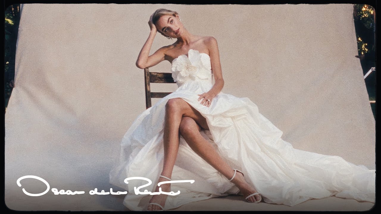 Oscar de la Renta Bridal Fall 2025