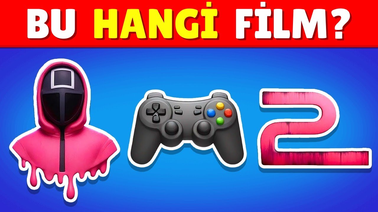 EMOJİLERDEN FİLM VE DİZİ BULMACA!🔥🎬 35 Sorudan Kaç Tanesini Bileceksin?🤔 Emoji Bulmaca