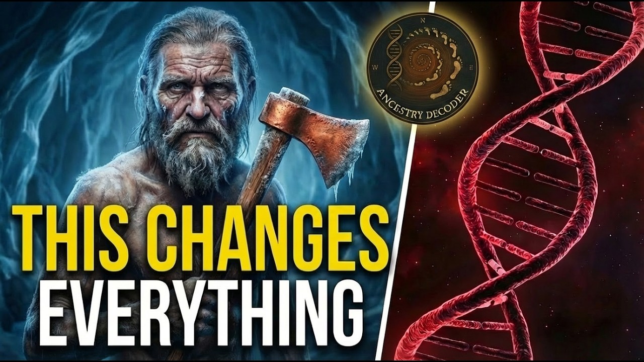 What DNA REVEALED About Ötzi the Iceman's Ancestry Is Extremely Interesting!