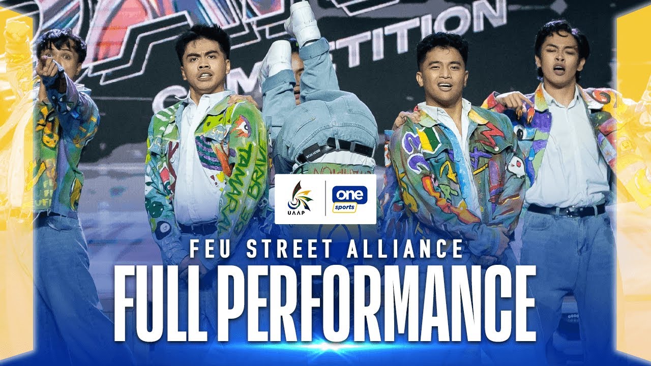 FEU Street Alliance highlights | UAAP Season 87 Street Dance Competition