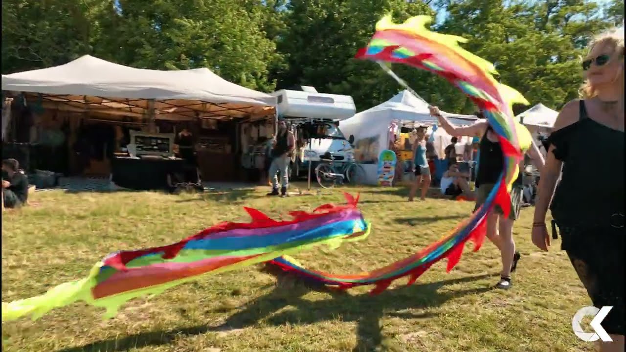 Drone Footage from Spirit Base Festival 2022