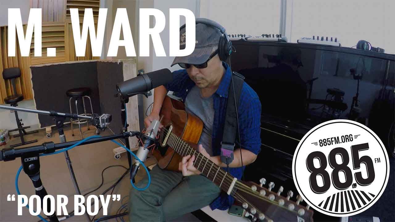 M. Ward || Live @ 885FM || 