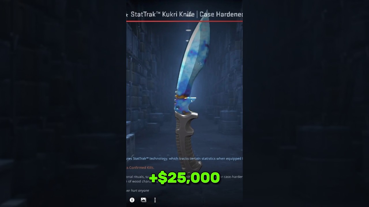 1 Minute of Knife Unboxings that get Increasingly More Expensive!