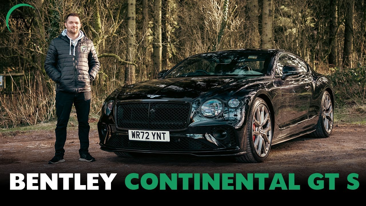 НОВЫЙ Bentley Continental GT S | Первый тест-драйв (4K)
