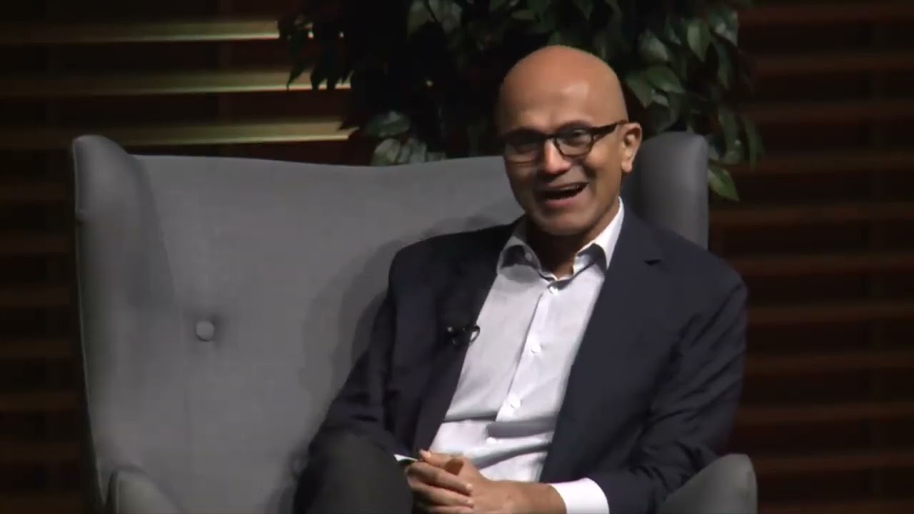 Satya Nadella on purpose, culture and growth mindset